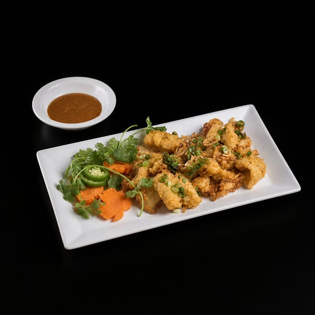 A14. Crispy Calamari - Mực Chiên.
