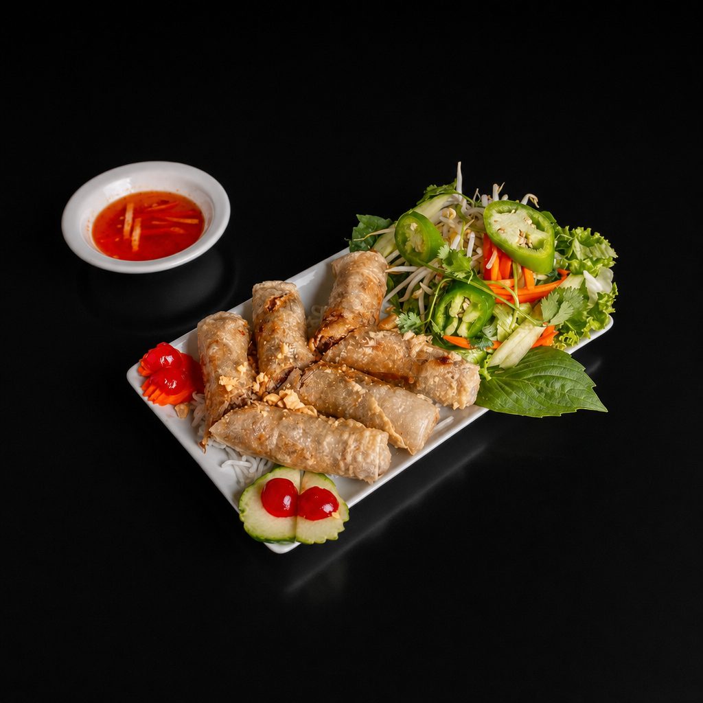 A5. Snow's Crispy Egg Rolls - Chả Giò.