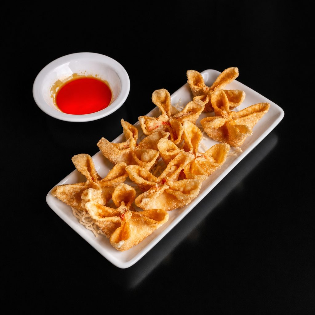 A7. Crispy Cheese Crab - Hoanh Thanh Chiên.