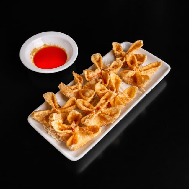 A7. Crispy Cheese Crab - Hoanh Thanh Chiên.