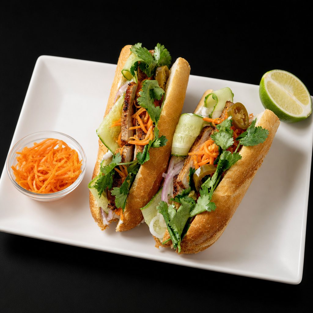 A18. Evergreen's Sandwich - Bánh Mì.