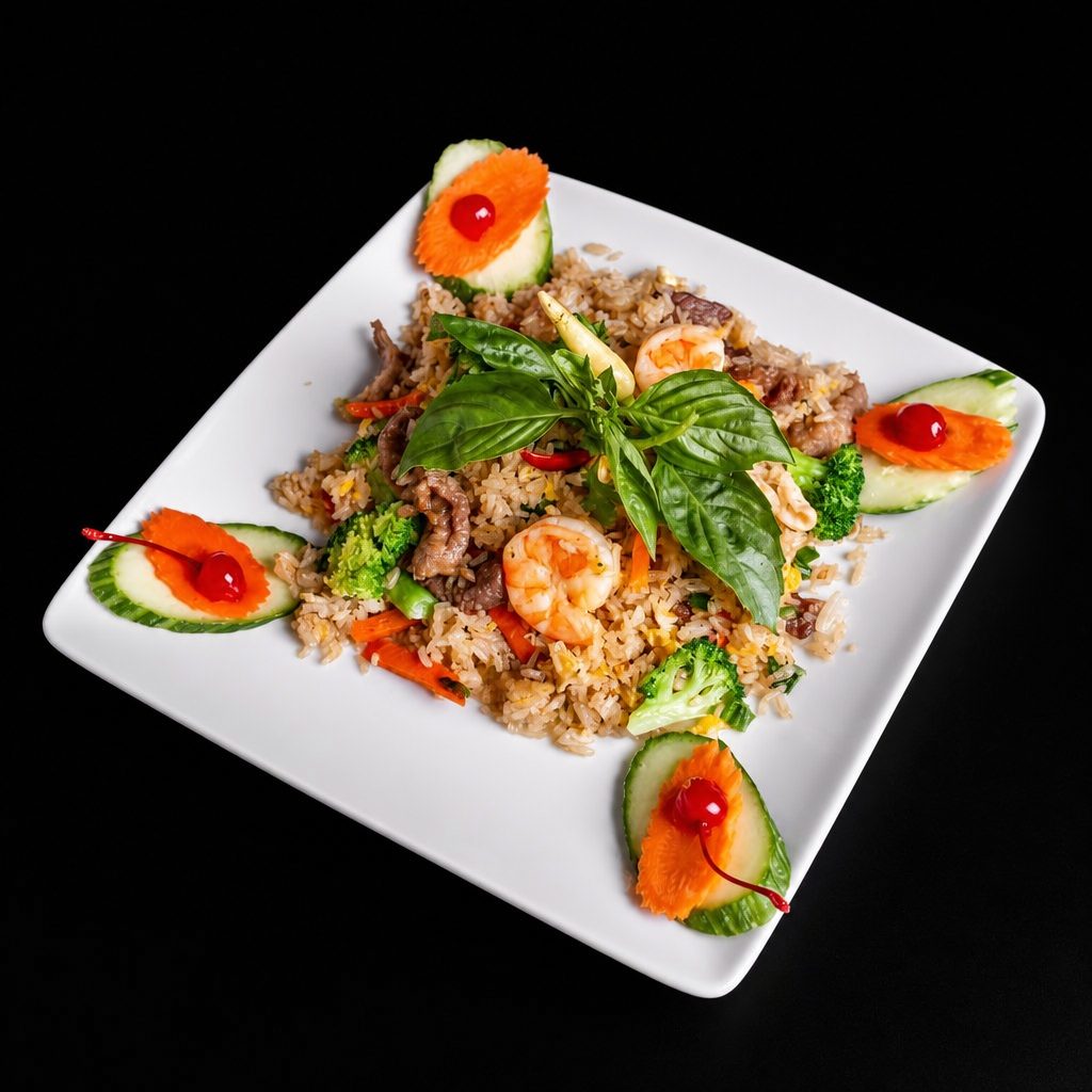 C12. Combo Stir Fried Rice - Cơm Chiên Thập Cẩm.