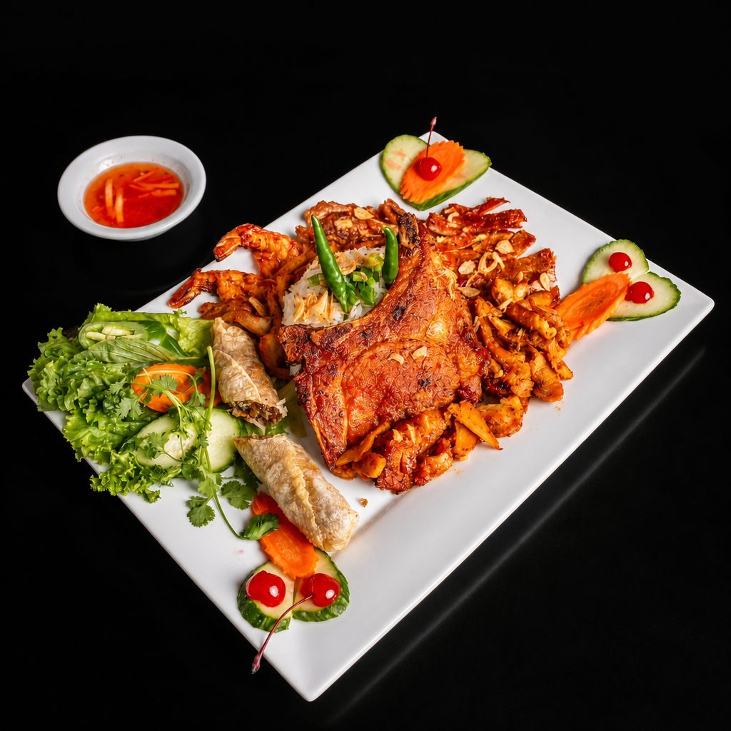 C7. Rice Medley - Cơm Đặc Biệt.