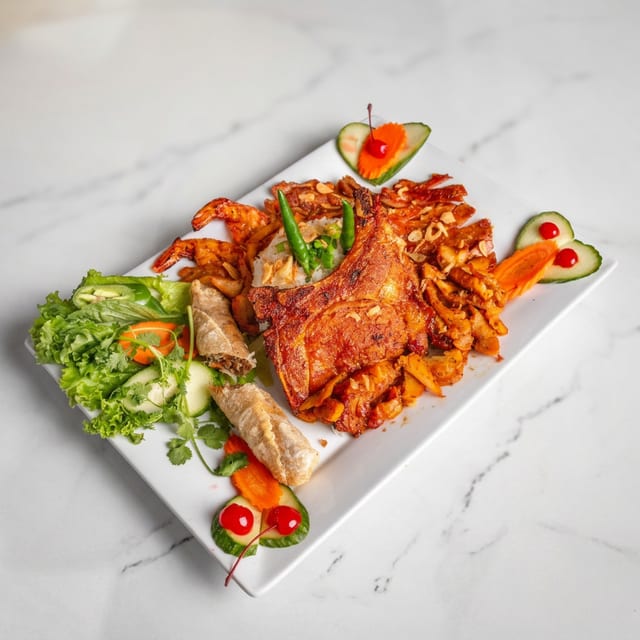 C9. Rice Medley - Cơm Đặc Biệt.