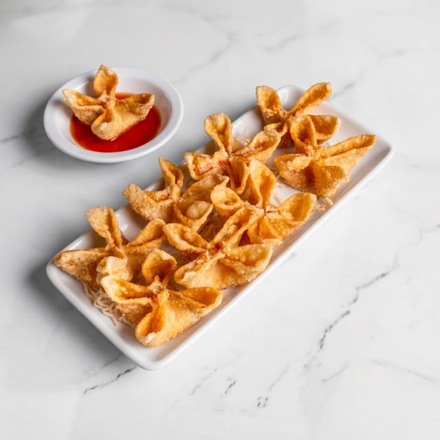 A10. Crispy Cheese Crab - Hoanh Thanh Chiên.