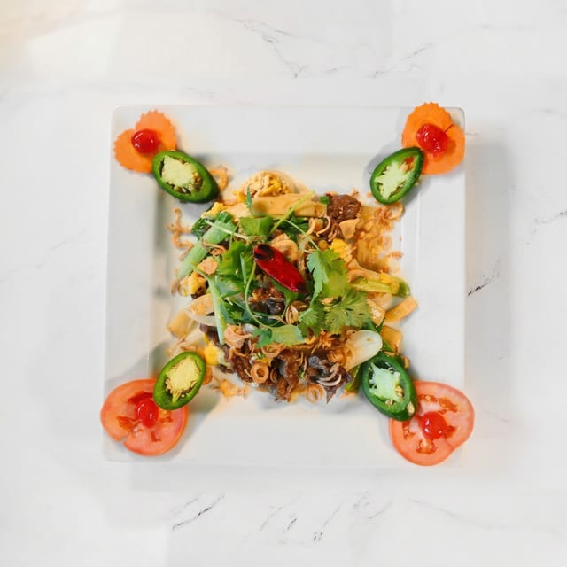 S9. Mongolian Beef - Mông Gò Bò.