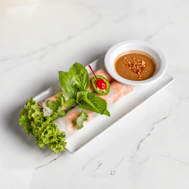 A1. Spring Rolls - Gỏi Cuốn.