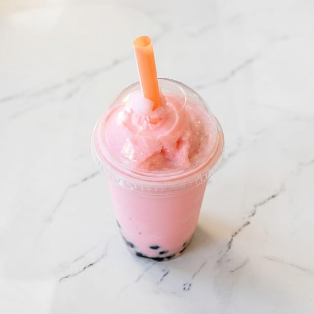 Watermelon Boba.