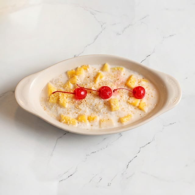 D3. Snow's Sticky Mango Rice - Xôi Xoài.
