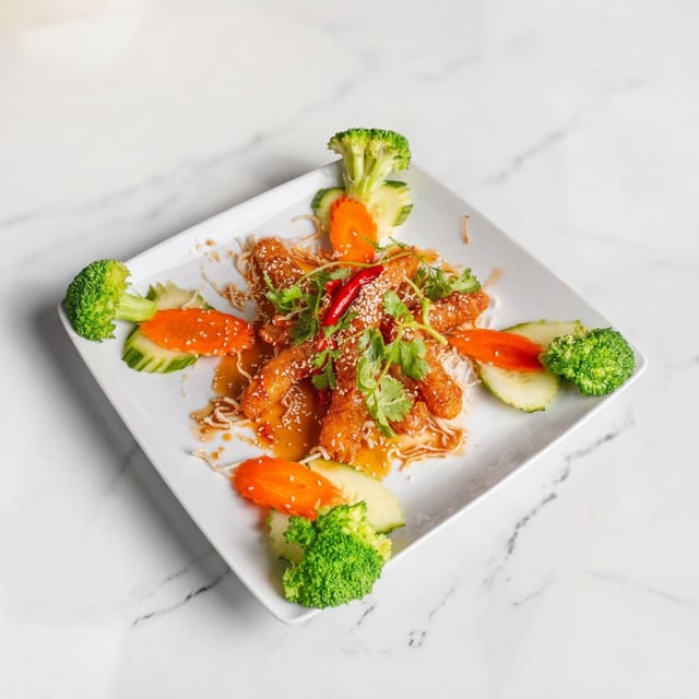 S2. Sesame Shrimp - Tôm Mè.