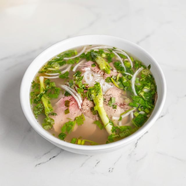 P5. Rare Steak & Brisket - Tái Nạm (M).