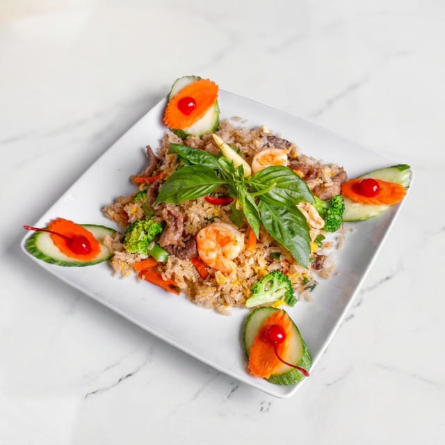 C12. Combo Stir Fried Rice - Cơm Chiên Thập Cẩm.