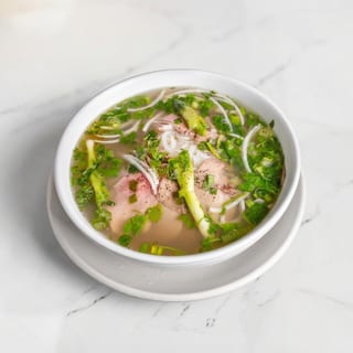 P5. Rare Steak & Brisket - Tái Nạm (M)