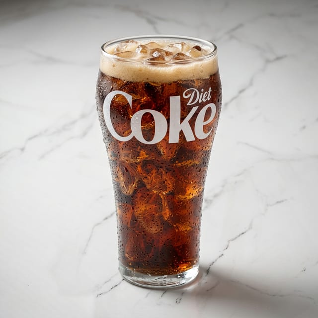 Diet Coke.