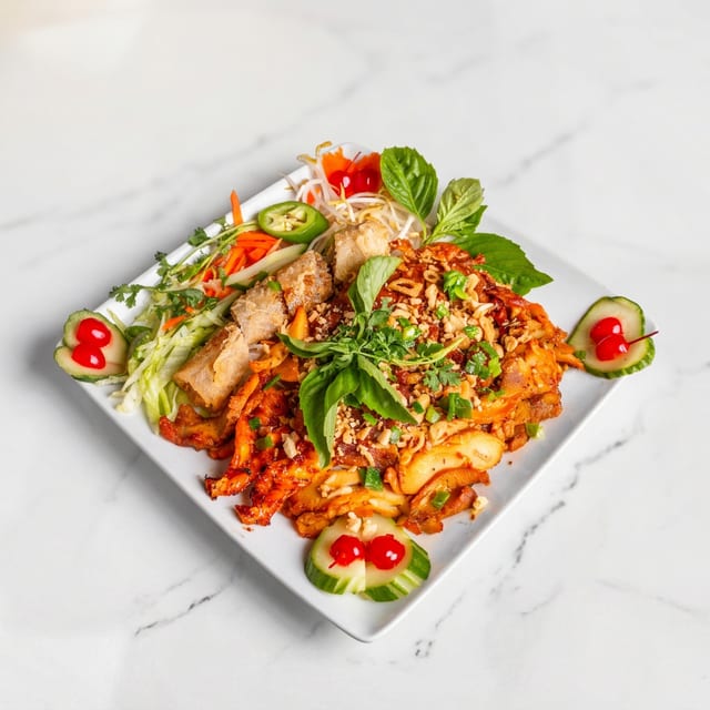B8. Vermicelli Medley - Bún Đặc Biệt.