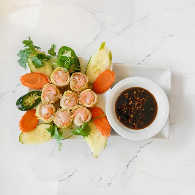 A16. Golden's Dim Sum - Điêm Sâm.