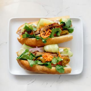 A18. Evergreen's Sandwich - Bánh Mì