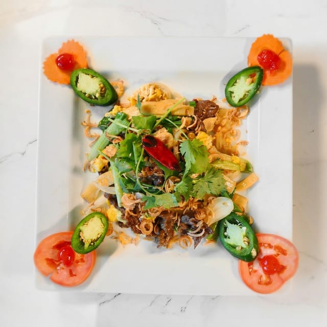 S10. Mongolian Beef - Mông Gò Bò.