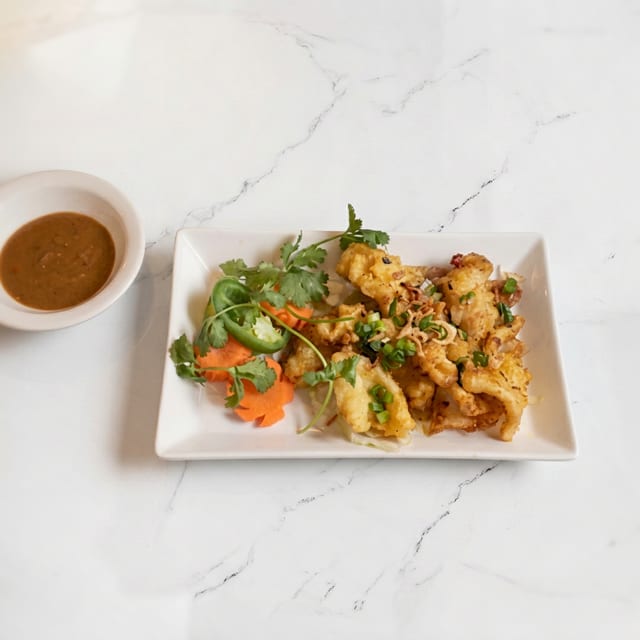 A14. Crispy Calamari - Mực Chiên.