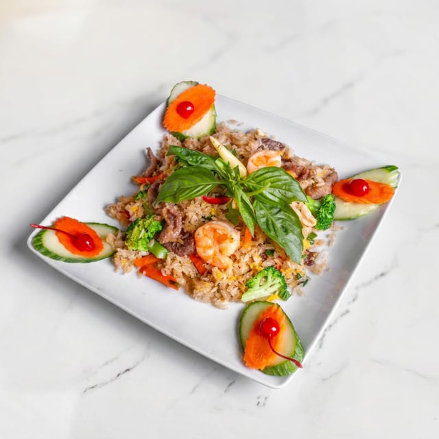 C12. Combo Stir Fried Rice - Cơm Chiên Thập Cẩm.