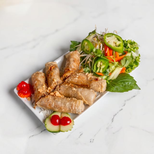 A9. Snow's Crispy Egg Rolls - Chả Giò.