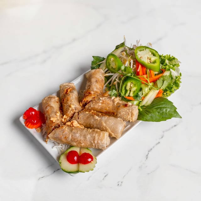 A5. Snow's Crispy Egg Rolls - Chả Giò.