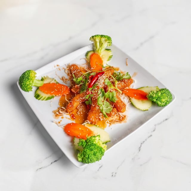 S3. Sesame Shrimp - Tôm Mè.
