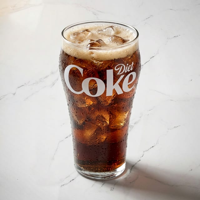 Diet Coke.