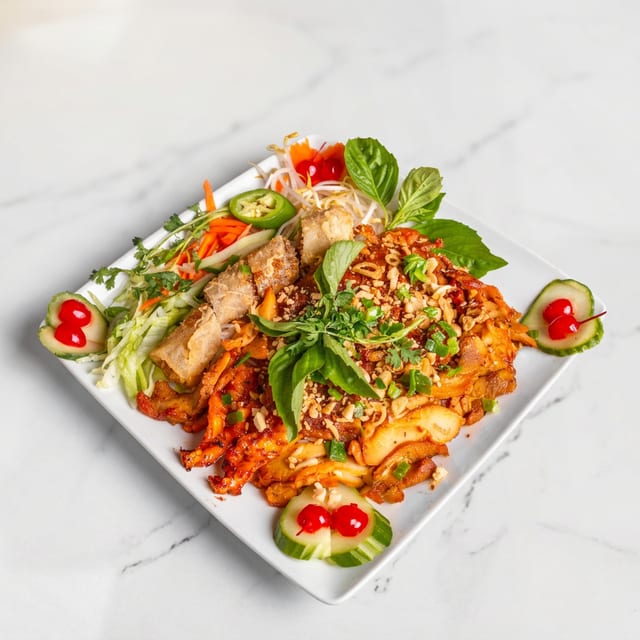 B8. Vermicelli Medley - Bún Đặc Biệt.