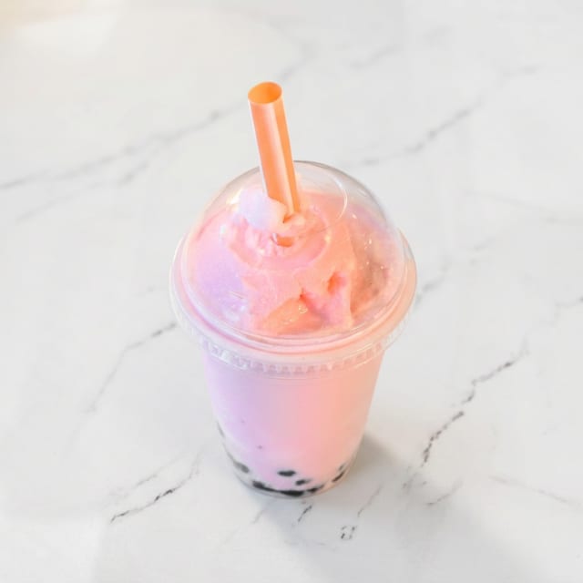 Watermelon Boba.