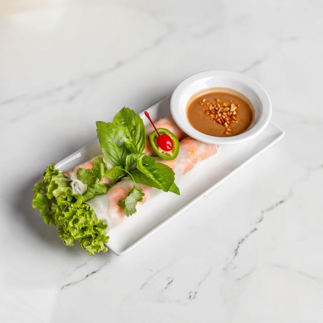 A1. Spring Rolls - Gỏi Cuốn.