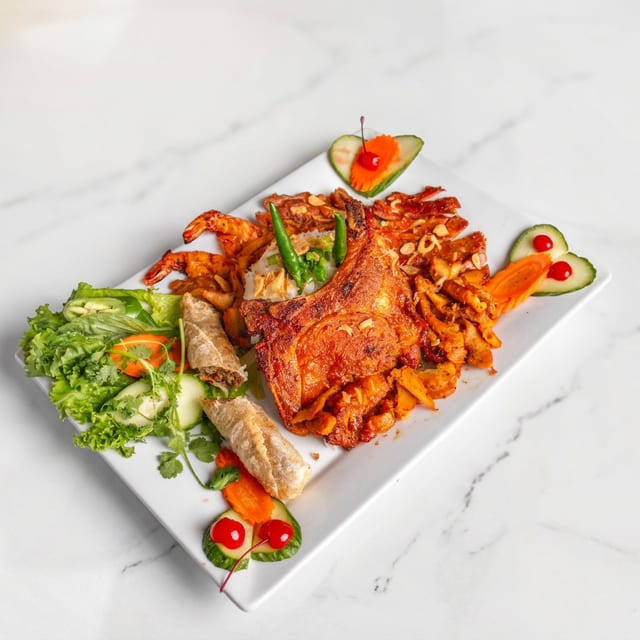 C9. Rice Medley - Cơm Đặc Biệt.
