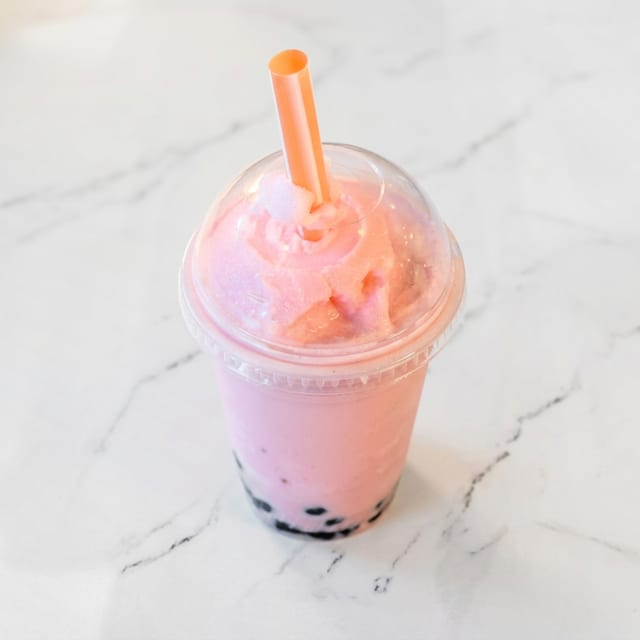 Watermelon Boba.