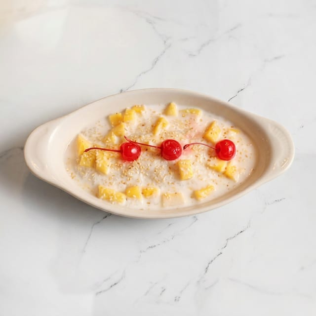 D3. Snow's Sticky Mango Rice - Xôi Xoài.
