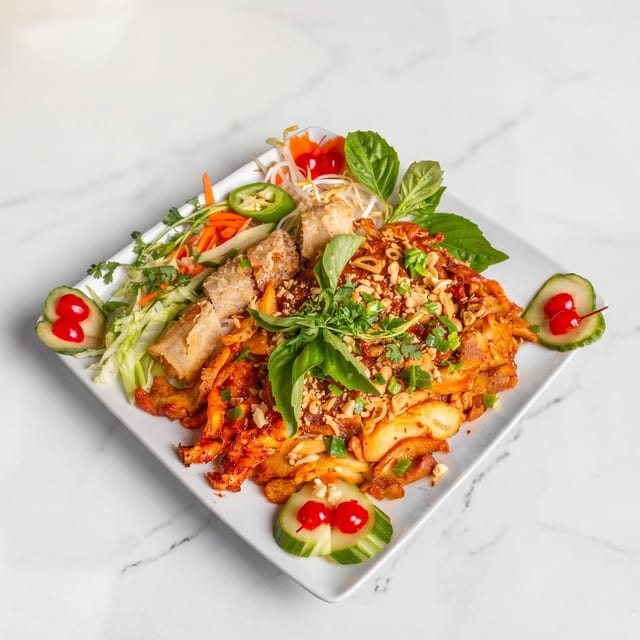 B8. Vermicelli Medley - Bún Đặc Biệt.
