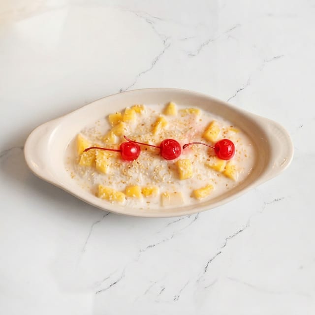 D3. Snow's Sticky Mango Rice - Xôi Xoài.