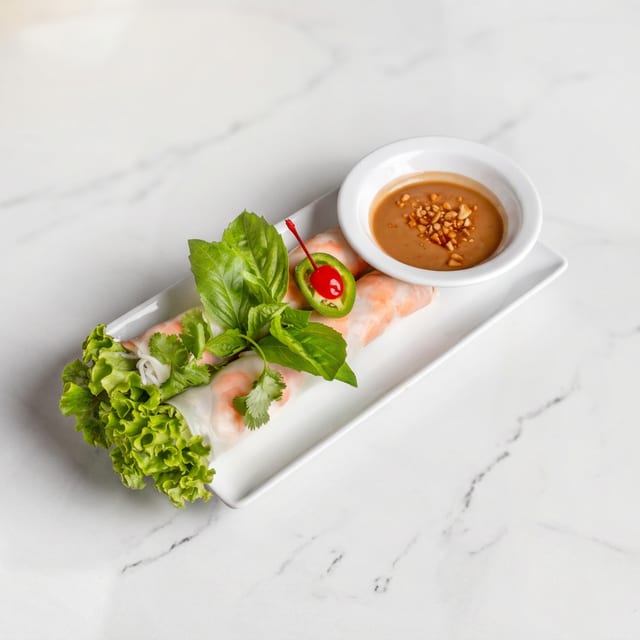 A1. Spring Rolls - Gỏi Cuốn.