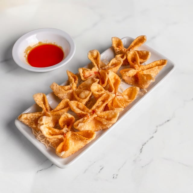 A10. Crispy Cheese Crab - Hoanh Thanh Chiên.
