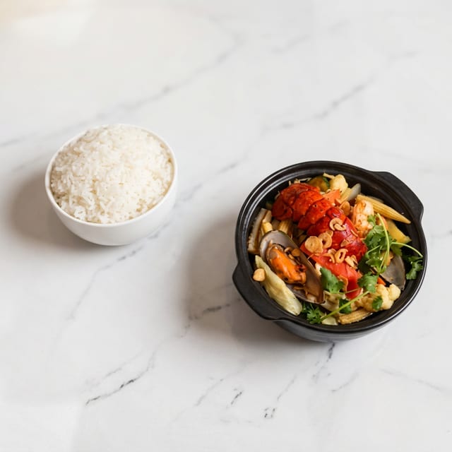S12. Seafood Hot Pot - Đô Biến Kho Tô.