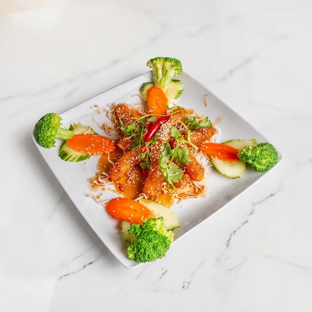 S2. Sesame Shrimp - Tôm Mè.