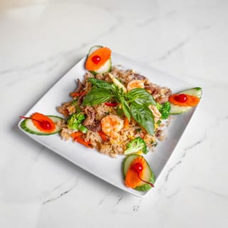 C10. Combo Stir Fried Rice - Cơm Chiên Thập Cẩm