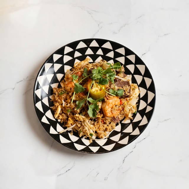 C8. Snow's Stir Fried Rice - Cơm Chiên.