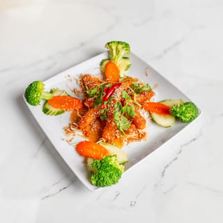 S3. Sesame Shrimp - Tôm Mè