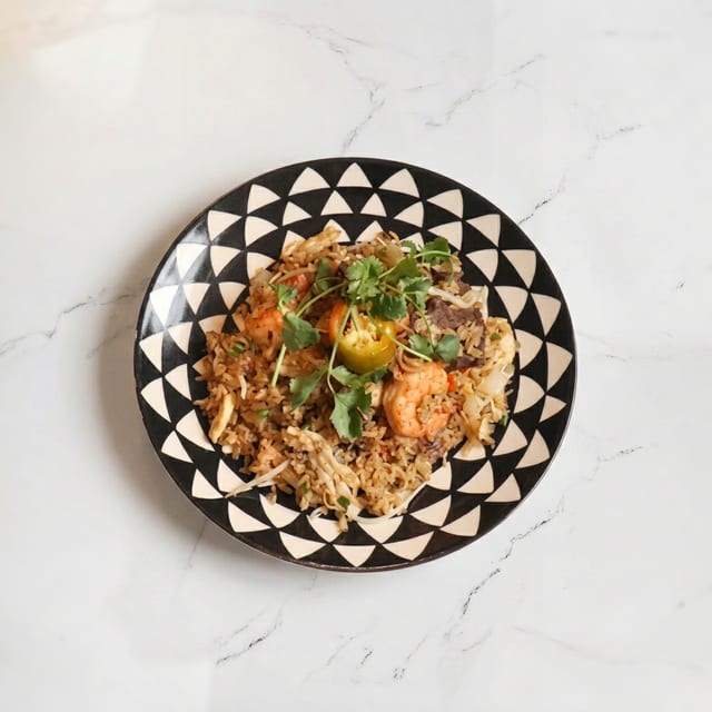 C8. Snow's Stir Fried Rice - Cơm Chiên.