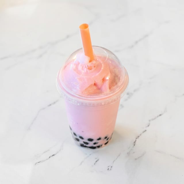 Watermelon Boba.