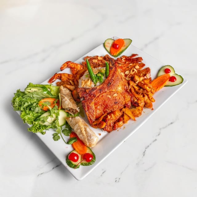 C9. Rice Medley - Cơm Đặc Biệt.