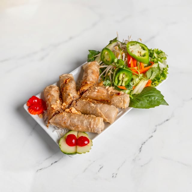 A9. Snow's Crispy Egg Rolls - Chả Giò.