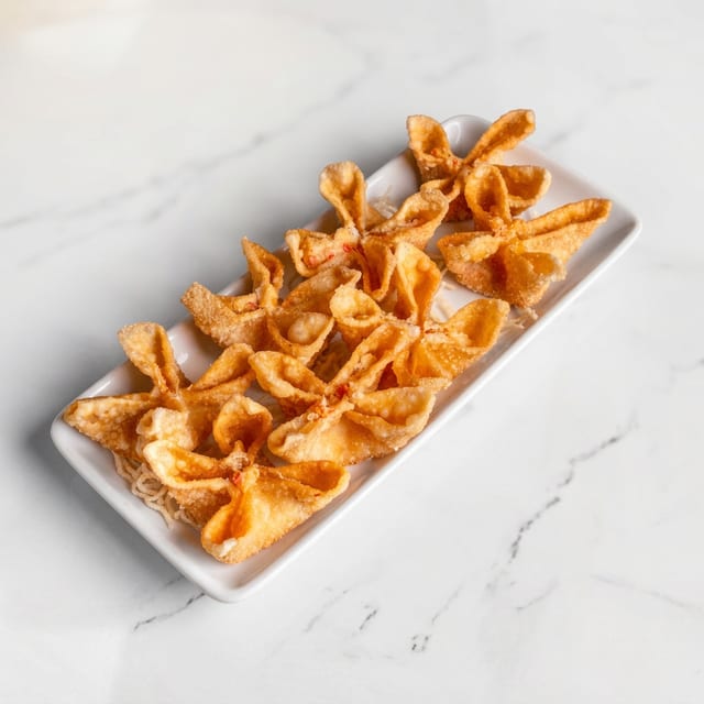 A10. Crispy Cheese Crab - Hoanh Thanh Chiên.