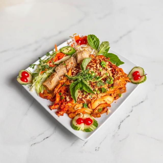 B8. Vermicelli Medley - Bún Đặc Biệt.