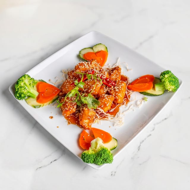 S1. Sesame Chicken - Gà Mè.